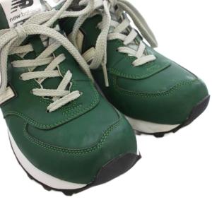 New Balance ML574GNJ スニーカー US6.5 グリーン