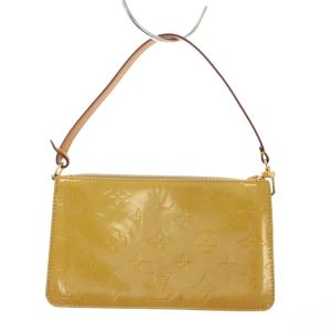 LOUIS VUITTON モノグラム レキシントン ヴェルニ アクセサリーポーチ ハンドバッグ M91058