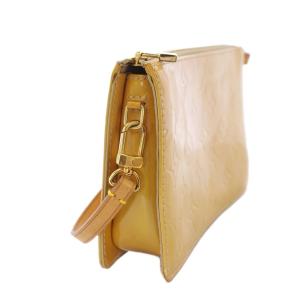LOUIS VUITTON モノグラム レキシントン ヴェルニ アクセサリーポーチ ハンドバッグ M91058