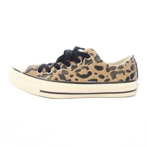SUEDE ALL STAR LEOPARD スエードオールスターレオパード スニーカー ヒョウ柄 US4.5