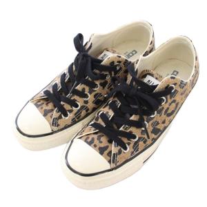 CONVERSE SUEDE ALL STAR LEOPARD スエードオールスターレオパード スニーカー ヒョウ柄 US4.5