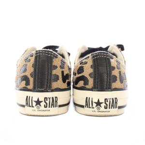 CONVERSE SUEDE ALL STAR LEOPARD スエードオールスターレオパード スニーカー ヒョウ柄 US4.5