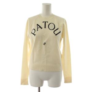 ニット セーター ウール S ホワイト KN1108045001W