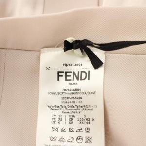 FENDI タイトスカート 36 ピンク FQ7451 ANQ4