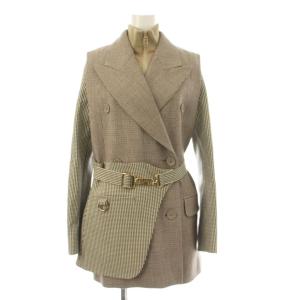 マルチレイヤージャケット 36 ベージュ FJ7280 AKSM