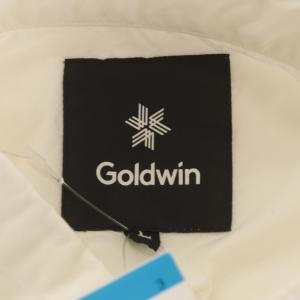GOLDWIN シャツ L 白 ホワイト 長袖 GO41959 /AN54