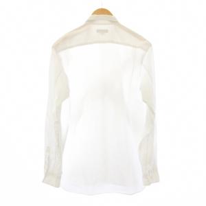 COMME des GARCONS HOMME AD2016 カジュアルシャツ 長袖 M 白 PS-B024 /KH