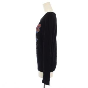 HYSTERIC GLAMOUR カットソー 長袖 プリント F 黒 0143CL14 /BM