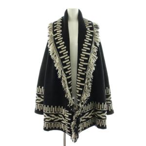 20AW native gown ウール ブラック