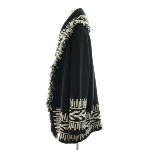 Deuxieme Classe 20AW native gown ウール ブラック
