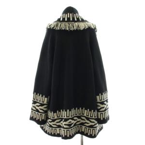 Deuxieme Classe 20AW native gown ウール ブラック