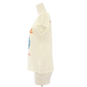 HYSTERIC GLAMOUR ベアロックTシャツ カットソー 半袖 F 白 0142CT05 /KH