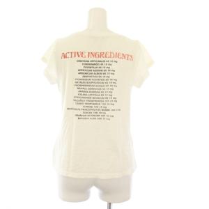 HYSTERIC GLAMOUR ベアロックTシャツ カットソー 半袖 F 白 0142CT05 /KH