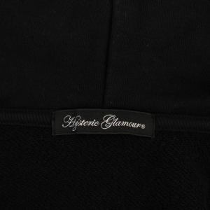 HYSTERIC GLAMOUR パーカー ジャケット ジップアップ くま F 黒 1043CF03 /BM