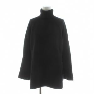 22AW CASHMERE RIB HEM TNK PO ニット セーター 長袖 タートルネック カシミヤ