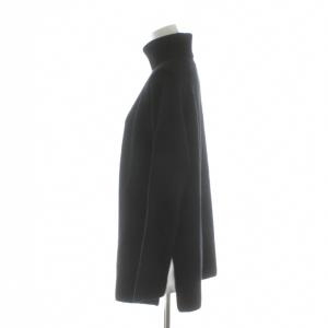 Theory 22AW CASHMERE RIB HEM TNK PO ニット セーター 長袖 タートルネック カシミヤ