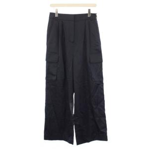 Deuxieme Classe取扱 23AW SHINY NYLON カーゴパンツ ワイド 0 紺 23030510000130