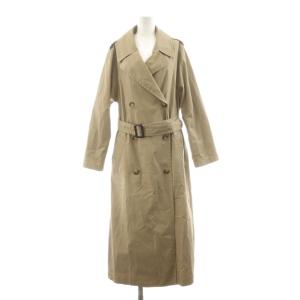 Oversize Trench Coat トレンチコート ロング丈 ベージュ 20020560001310