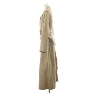 Lisiere L'Appartement Oversize Trench Coat トレンチコート ロング丈 ベージュ 20020560001310