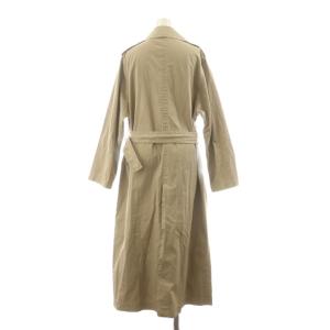 Lisiere L'Appartement Oversize Trench Coat トレンチコート ロング丈 ベージュ 20020560001310