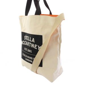 STELLA McCARTNEY 23 OLD BOND ST. 2WAY トートバッグ ハンドバッグ ショルダーバッグ キャンバス ロゴ