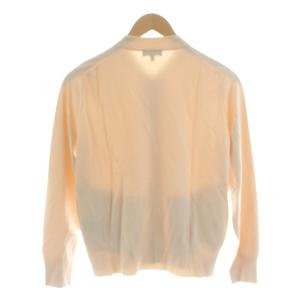 Theory ニットジャケット ジップアップ S ベージュ 1303732 /AN75