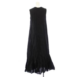 MARIHA 夏の月影のドレス ワンピース 36 ブラック
