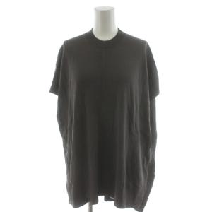 22SS KENSINGTON CUORE ニット カットソー ノースリーブ 38 グレー 2201729