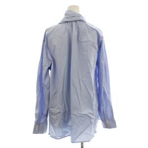 JOURNAL STANDARD relume 23AW シャツ ブラウス F 水色 長袖 ボウタイ バンドカラー /JP