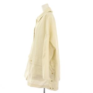 Traditional Weatherwear MORLEY モーリー ステンカラージャケット アウター ミドル丈 ワンカラー 34 アイボリー L231APFCO0356RU