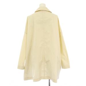 Traditional Weatherwear MORLEY モーリー ステンカラージャケット アウター ミドル丈 ワンカラー 34 アイボリー L231APFCO0356RU