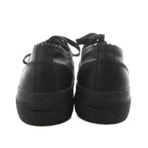 PELLICO × スペルガ SUPERGA ローカットスニーカー シューズ 36 黒 ブラック /AN14