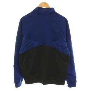 adidas Originals SPRT COLORBLOCK TRACK TOP トラックジャケット アウター O XL 青 ブルー