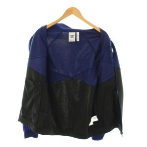 adidas Originals SPRT COLORBLOCK TRACK TOP トラックジャケット アウター O XL 青 ブルー