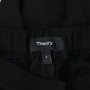 Theory 22AW パンツ 2 黒 ブラック 長ズボン /AP