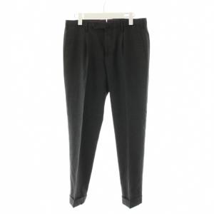 BEAMS F別注 パンツ スラックス ウール 48 グレー /AN56