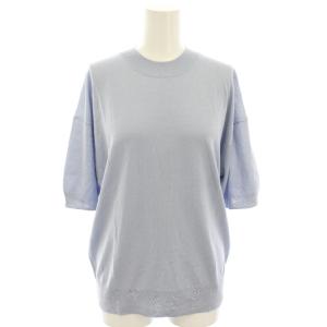 リュクスシルクショートスリーブイージープルオーバー LUXE SILK SS EASY PO カットソー