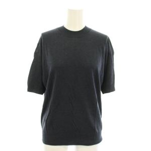 リュクスシルクショートスリーブイージープルオーバー LUXE SILK SS EASY PO カットソー