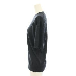 Theory リュクスシルクショートスリーブイージープルオーバー LUXE SILK SS EASY PO カットソー