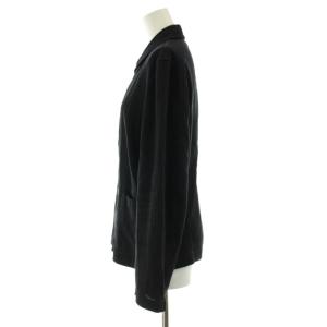 Tao AD1999 ステンカラージャケット コットン 薄手 黒 ブラック TI-100300 /KU