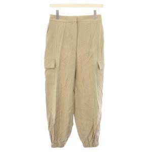 カーゴパンツ ジップフライ ワンカラー 38 ベージュ タグ付き /BB