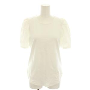 23SS クリントンニットエヌエスエスルーシュドティー CLINTON KNIT N SS RUCHED