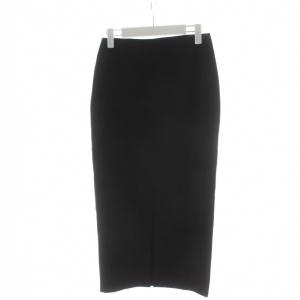 EVERYDAY I LIKE 22SS Jersey Long Tight タイトスカート ロング 36 黒 ブラック 22060500815010