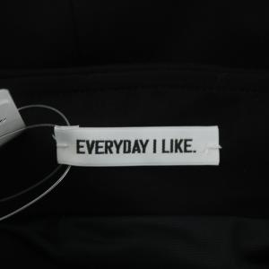 EVERYDAY I LIKE 22SS Jersey Long Tight タイトスカート ロング 36 黒 ブラック 22060500815010