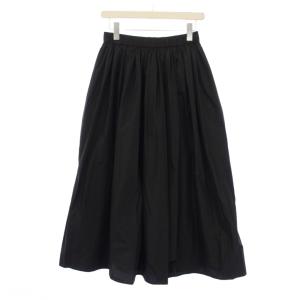 22AW Dramatic Gather スカート F ブラック 22060500810130