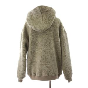 THE NORTH FACE PURPLE LABEL アノラックボア フリースジャケット ロゴ アウター S グレー NA2952N /AN57