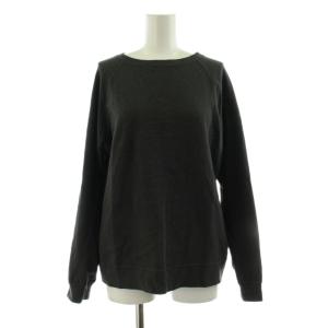 23AW スラブベアテンプルオーバー カットソー 長袖 チャコールグレー 23070220303140