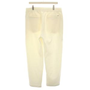 EMPORIO ARMANI スウェットパンツ イージーパンツ ウエストゴム ロゴ XL 白 ホワイト 6R1PU2 1JHSZ /YT
