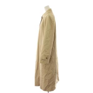 BURBERRY LONDON ステンカラーコート ロング丈 アウター 40 ベージュ /AN74