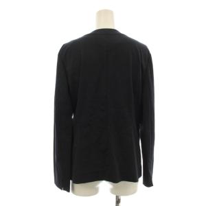 UNTITLED ジャケット 上着 4 紺 ノーカラー 長袖 無地 /JP